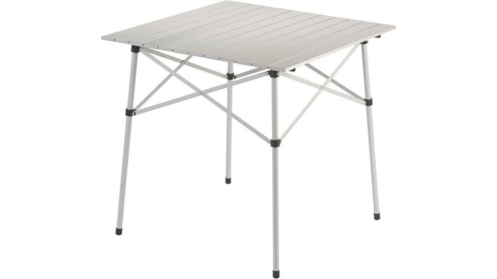 portable folding outdoor table