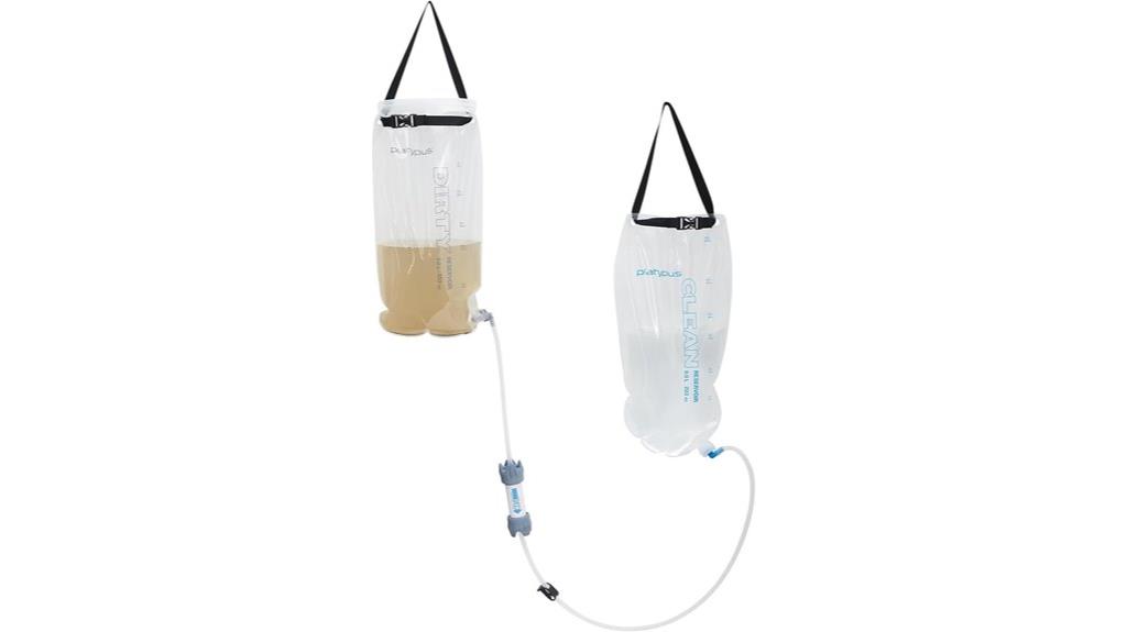 portable group water filter