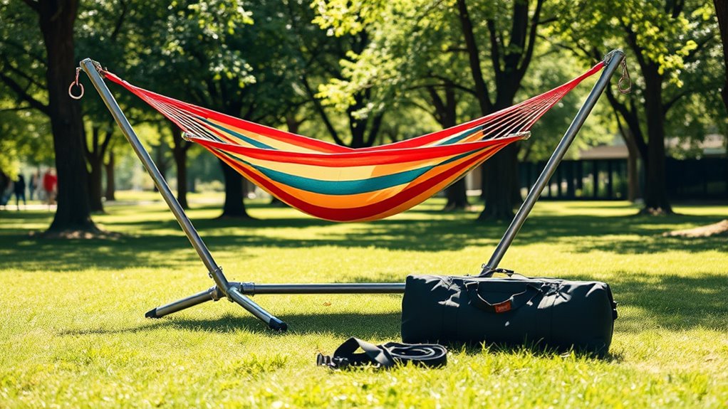 portable hammock stand essentials