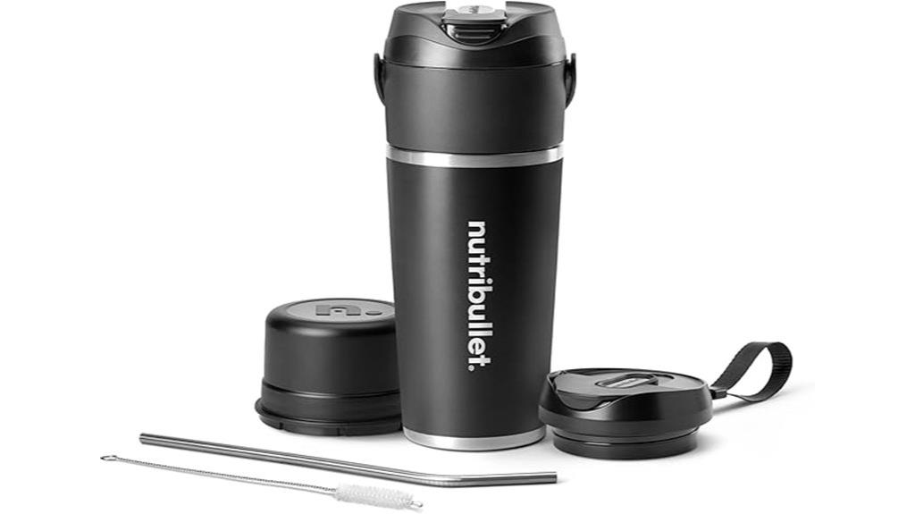 portable insulated blender