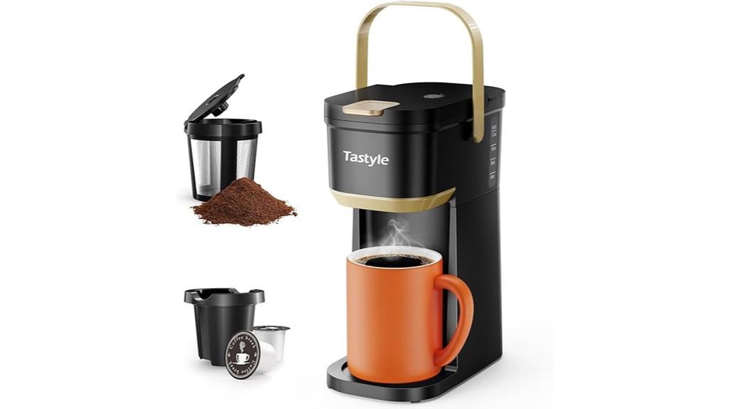 portable k cup coffee maker