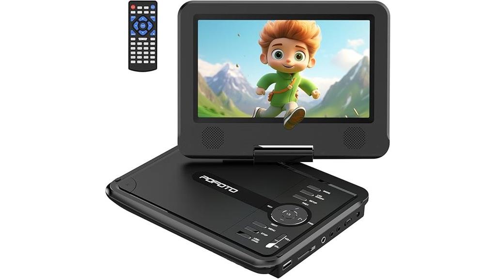 portable kids car dvd player