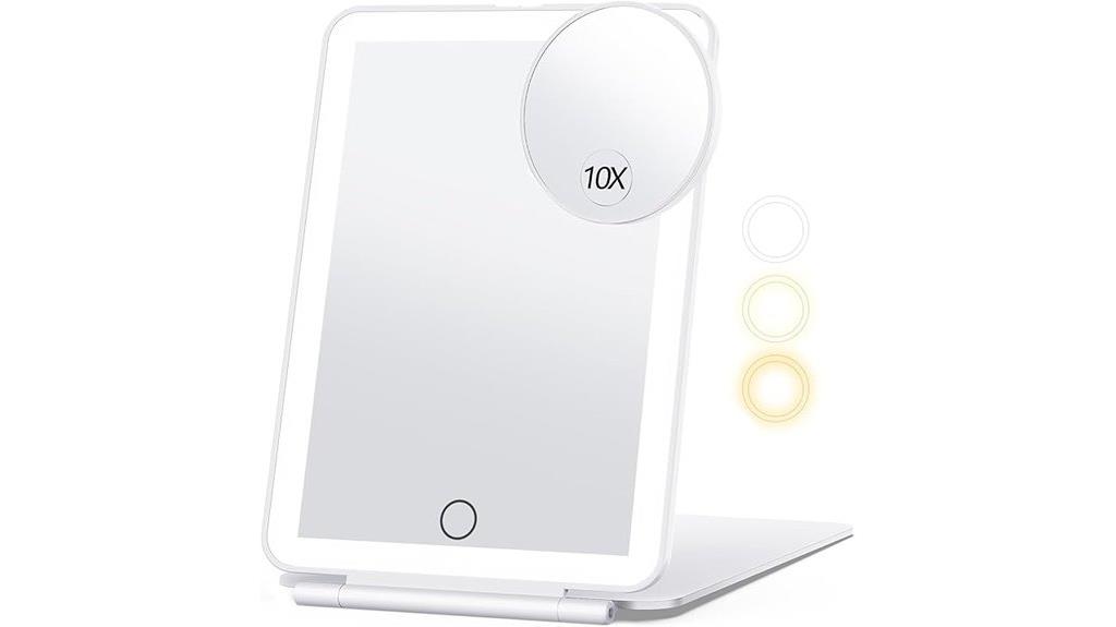 portable led makeup mirror
