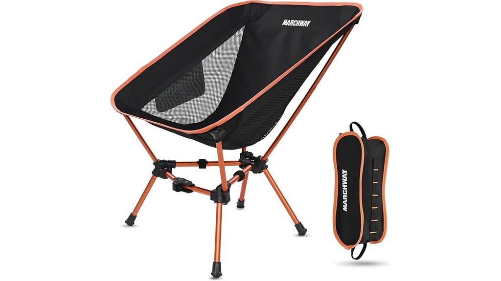 portable lightweight outdoor chair