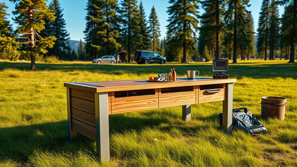 portable lightweight spacious durable