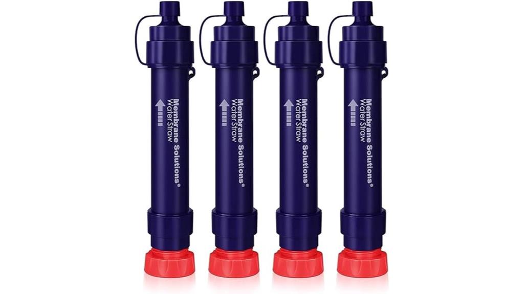 portable nsf certified water filter