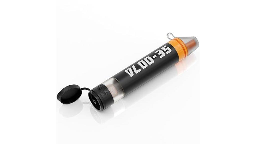 portable outdoor water filter
