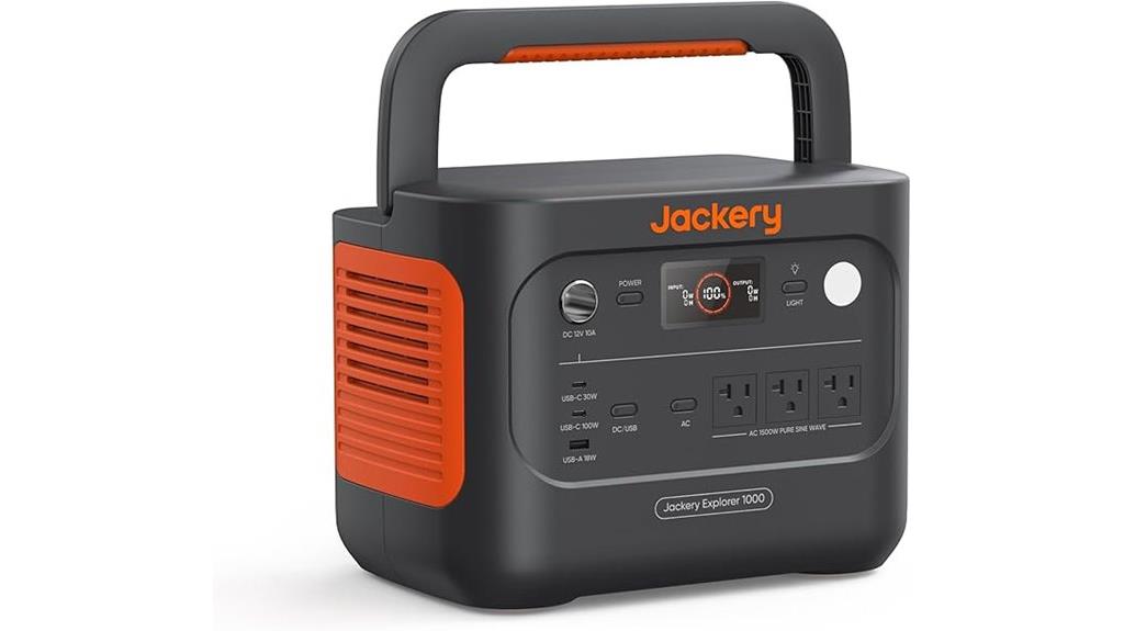 portable power station 1000v