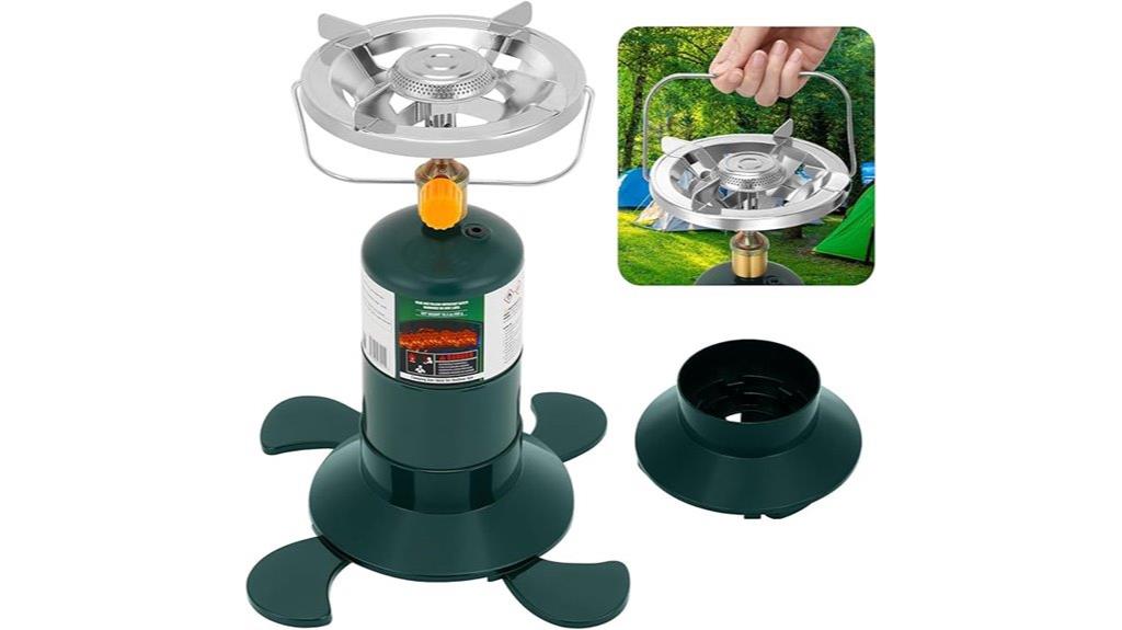 portable propane camping stove