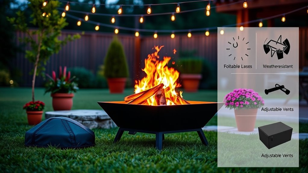 portable safe durable convenient