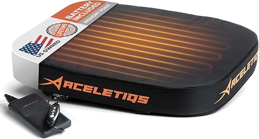 portable stadium seat cushion