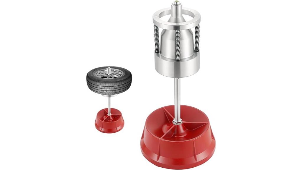 portable tire balancer