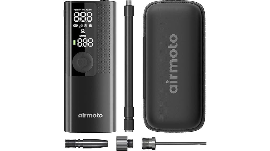 portable tire inflator bundle