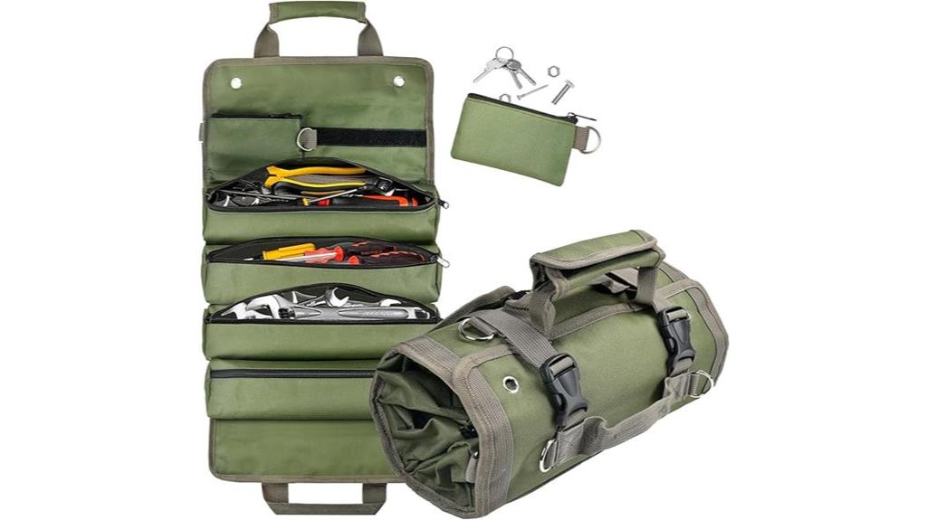 portable tool storage roll