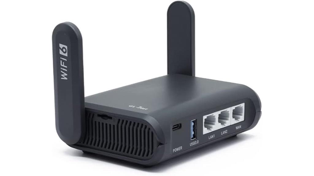 portable travel router
