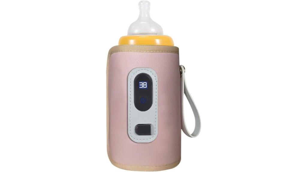 portable usb baby bottle warmer