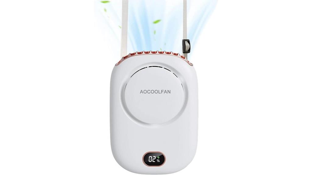 portable usb handheld fan