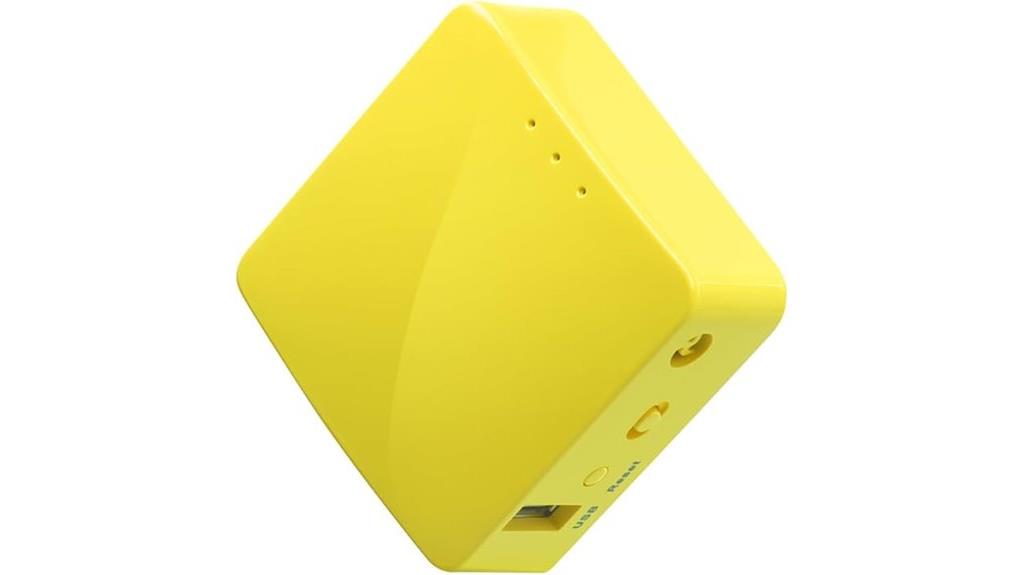 portable vpn travel router