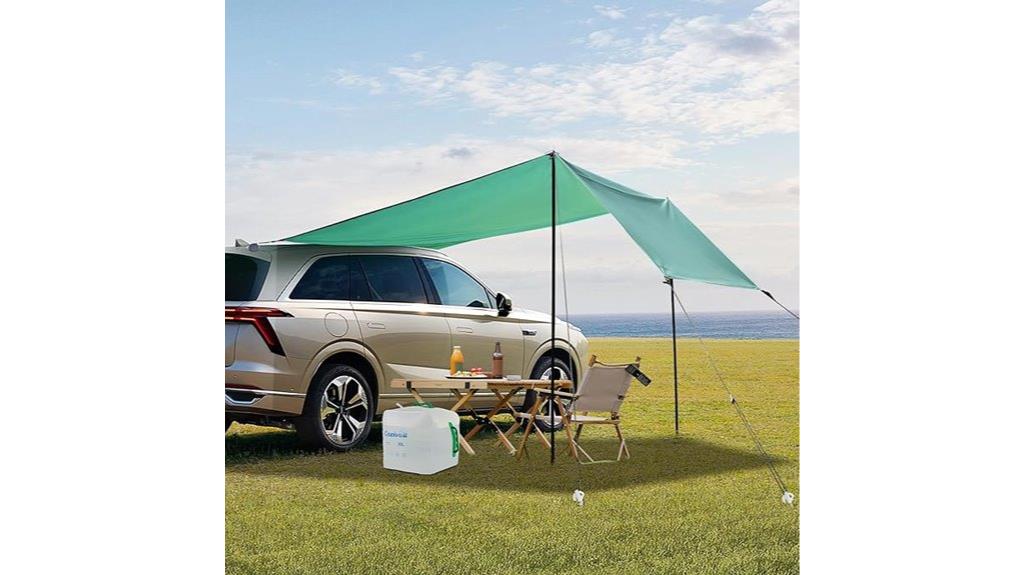 portable waterproof car canopy