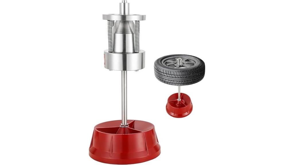 portable wheel balancer