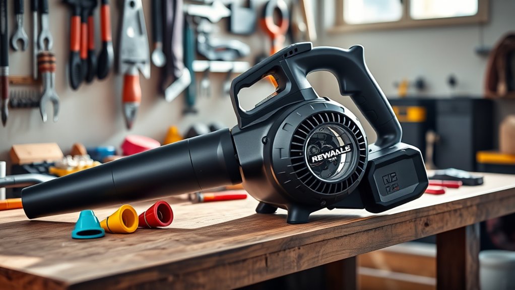 power portability versatility noise