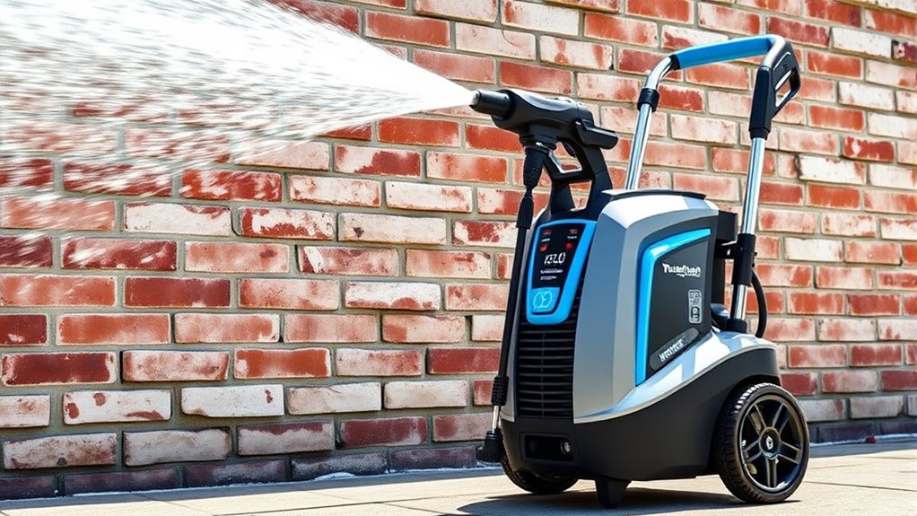 power pressure flow versatility