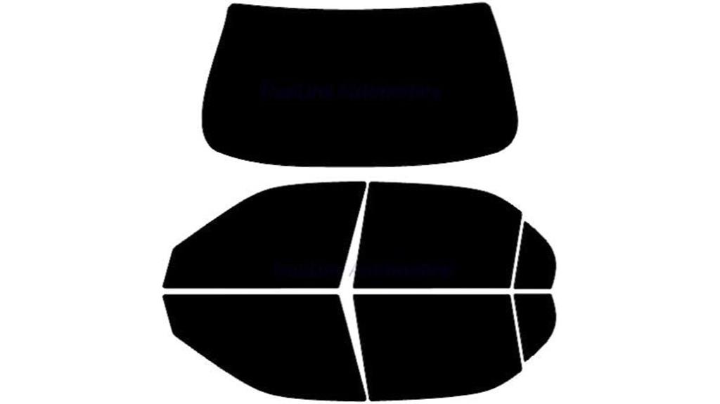 precut uv blocking tint