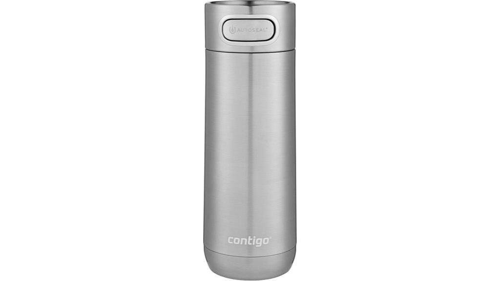 premium 16oz stainless travel mug