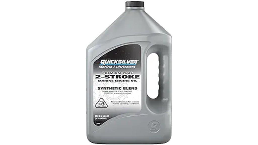 premium 2 stroke marine oil