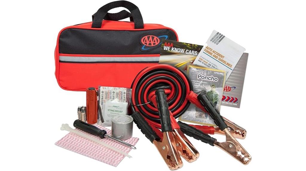 premium aaa roadside emergency kit