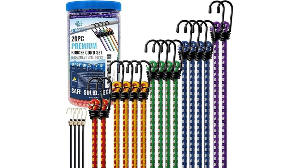 premium bungee cord bundle