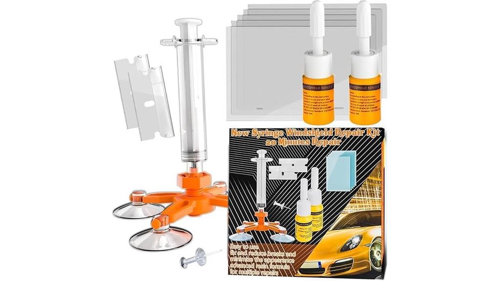 premium chip and crack repair