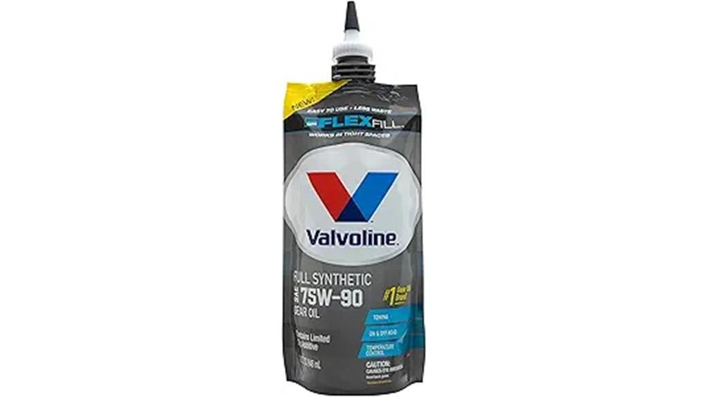premium synthetic gear oil