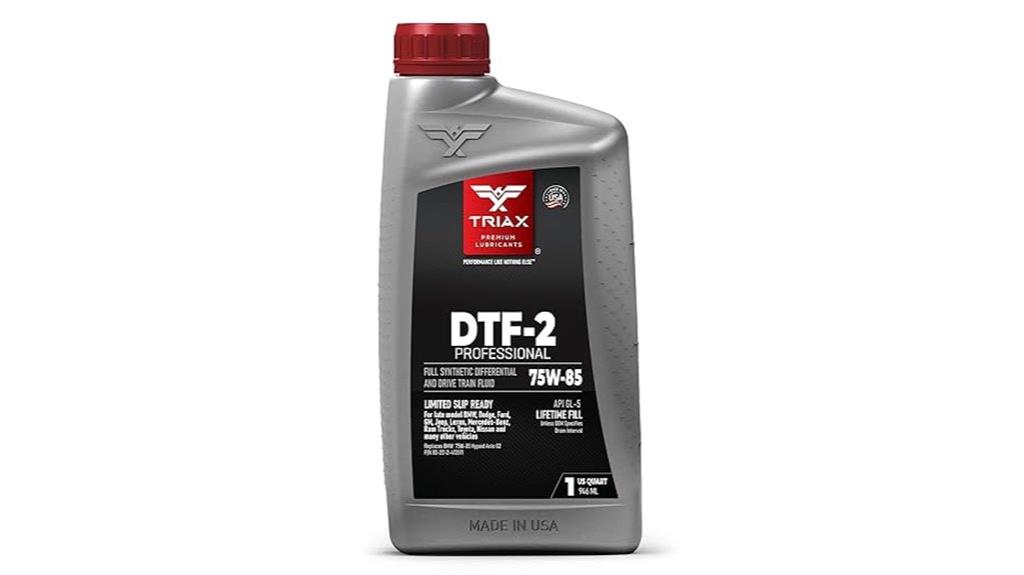 professional drivetrain fluid quart