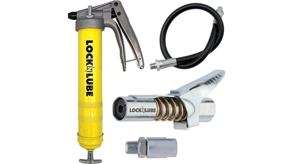 professional pistol grip grease gun
