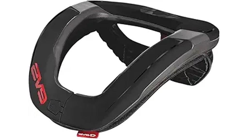 protective racing neck collar