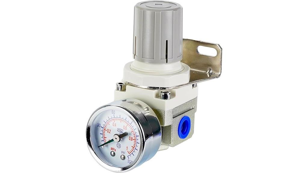 quarter inch npt regulator