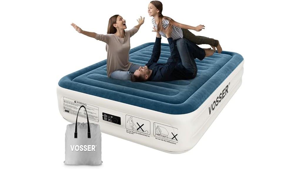 queen sized self inflating mattress