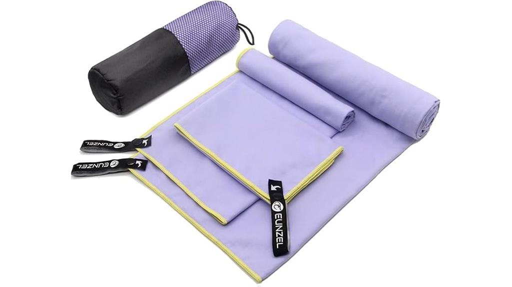 quick dry camping towel