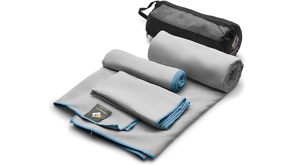 quick dry towel set