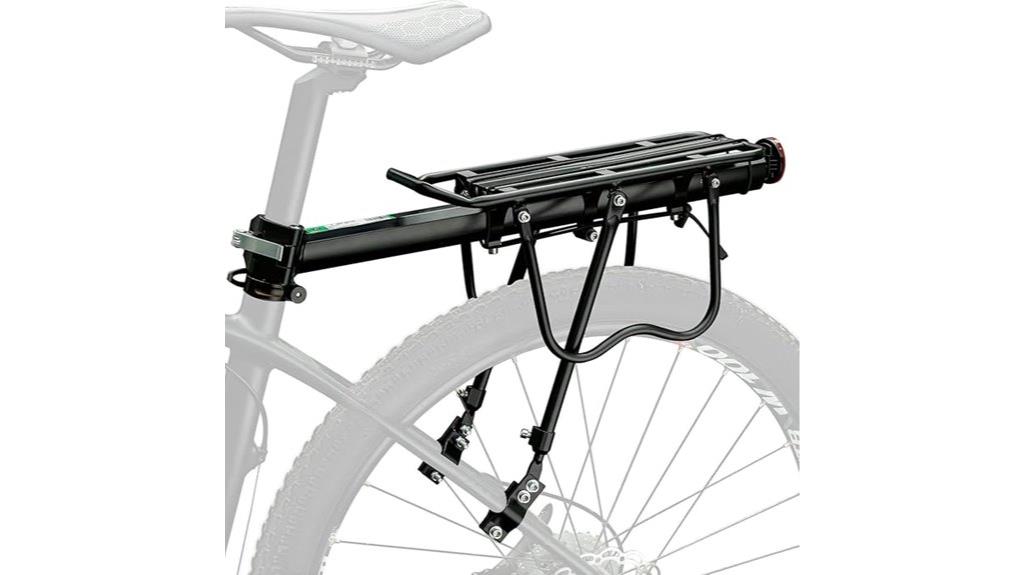 quick release mountain bike rack