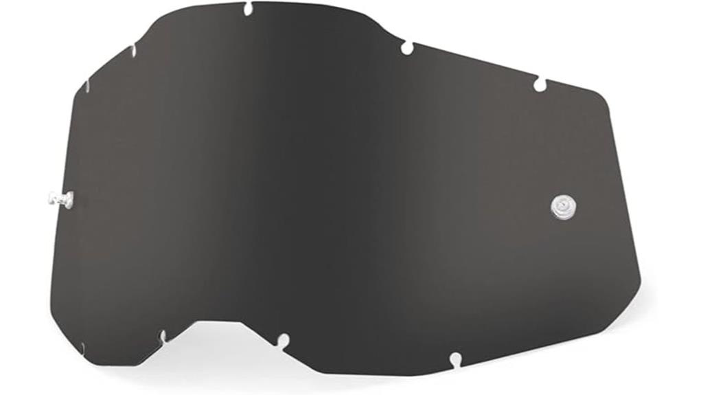 racecraft 2 goggle lens