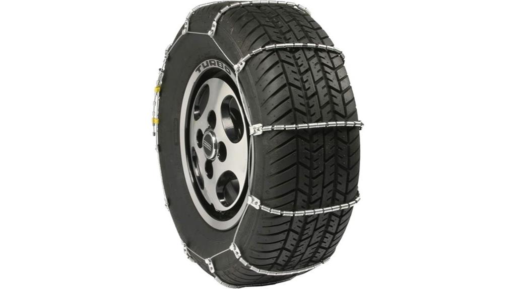 radial chain tire set