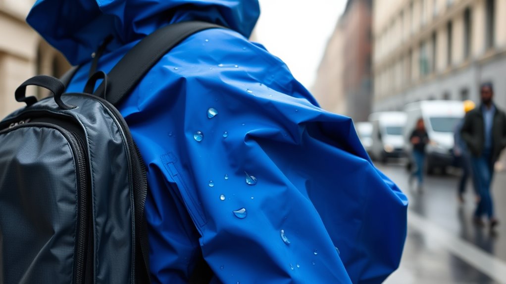 rain jacket selection criteria