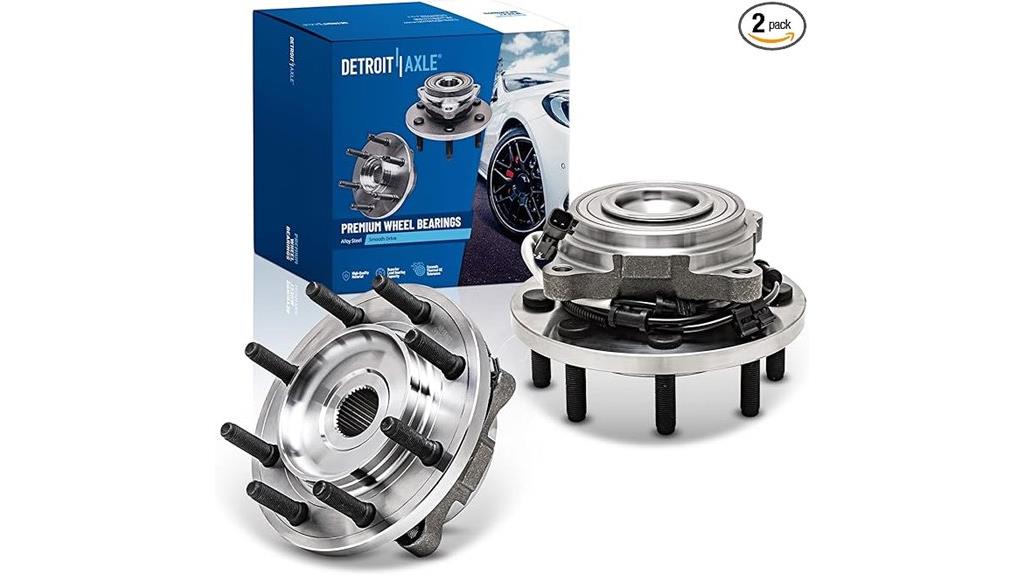 ram 2500 3500 wheel hubs