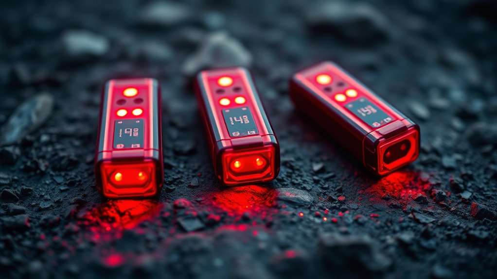 rechargeable flare selection factors