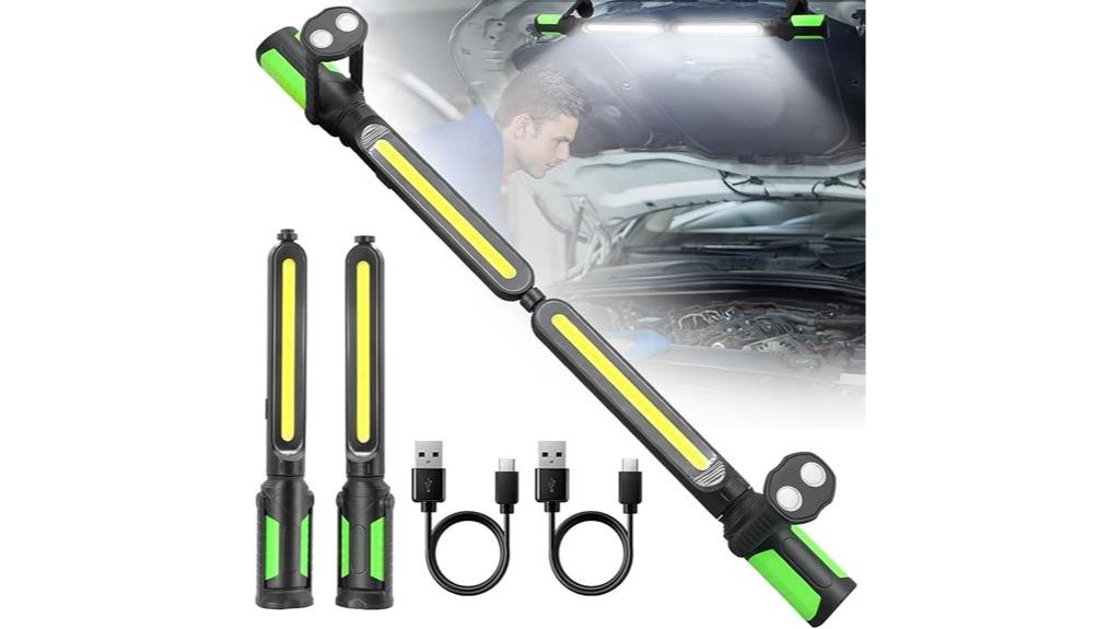 rechargeable led work light