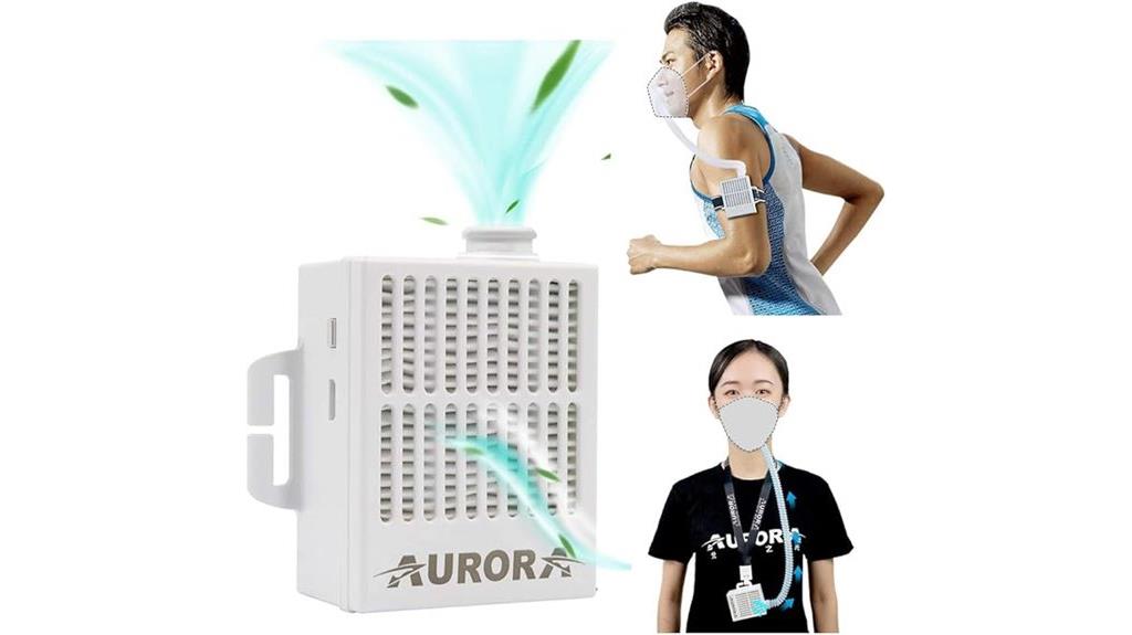 rechargeable portable hepa