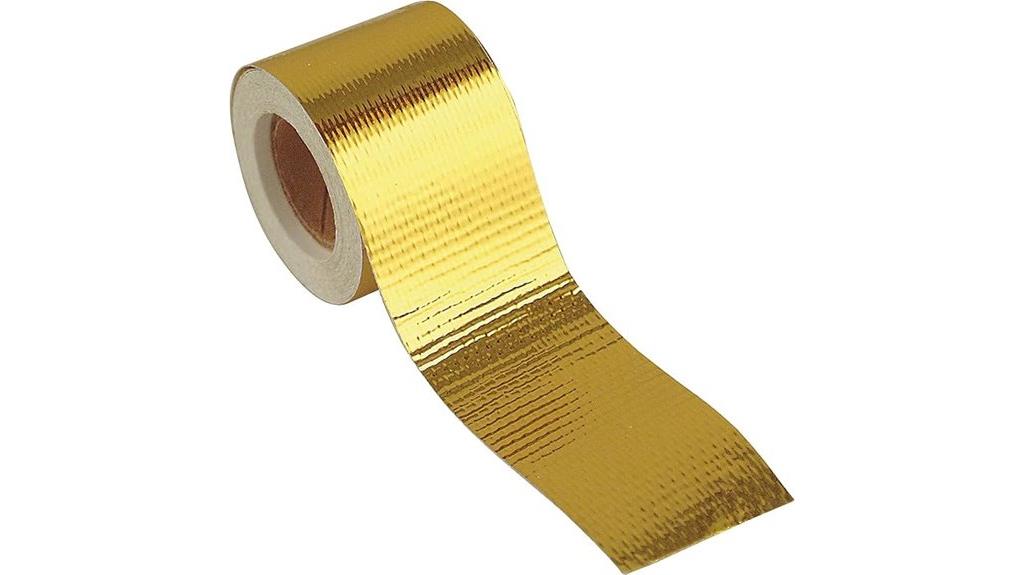 reflective gold insulation tape