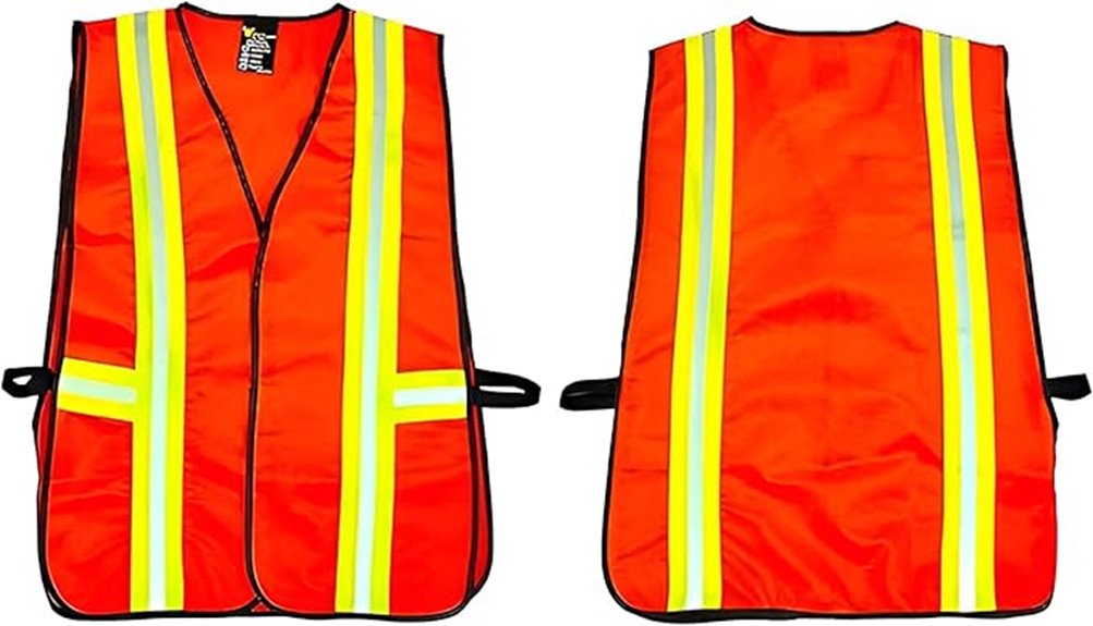 reflective safety vests pack